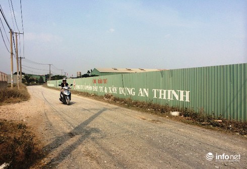 TP.HCM: Vạch rõ hàng loạt sai phạm tại Khu dân cư Bà Điểm, Hóc Môn - ảnh 1