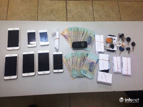 Hai tên cướp giật trên phố Sài Gòn vừa sa lưới - ảnh 2