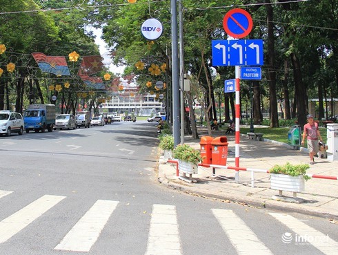 Hai tuyến đường trung tâm TP.HCM bắt đầu cấm lưu thông hơn 1 tháng - ảnh 2