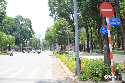 Hai tuyến đường trung tâm TP.HCM bắt đầu cấm lưu thông hơn 1 tháng - ảnh 4