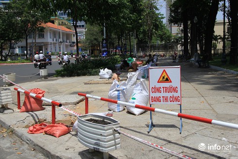 Hai tuyến đường trung tâm TP.HCM bắt đầu cấm lưu thông hơn 1 tháng - ảnh 8