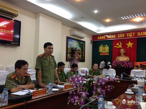 CA TP.HCM bác thông tin