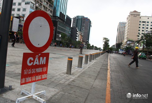 Ngỡ ngàng nhà vệ sinh công cộng sáng bóng ở phố đi bộ Nguyễn Huệ - ảnh 12