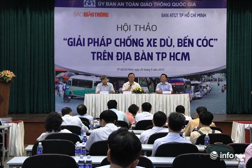 Bàn về giải pháp chống xe “dù”, bến “cóc” trên địa bàn TP.HCM - ảnh 2