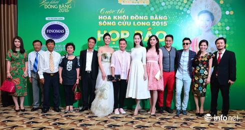 Khởi động vòng chung kết Hoa khôi đồng bằng sông Cửu Long 2015 - ảnh 2