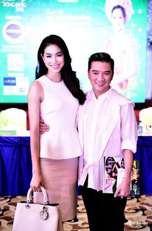 Khởi động vòng chung kết Hoa khôi đồng bằng sông Cửu Long 2015 - ảnh 8