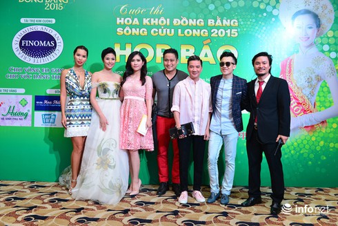 Khởi động vòng chung kết Hoa khôi đồng bằng sông Cửu Long 2015 - ảnh 3