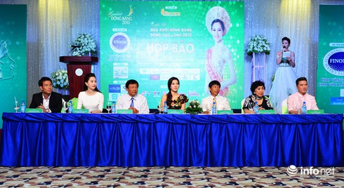 Khởi động vòng chung kết Hoa khôi đồng bằng sông Cửu Long 2015 - ảnh 1