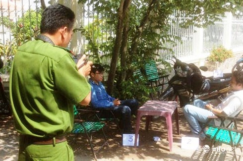 Khởi tố vụ án hai phóng viên bị nhóm côn đồ hành hung, cướp đồ nghề - ảnh 1