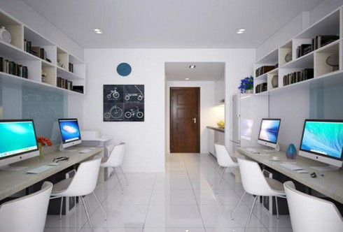 Có nên cho phép sử dụng căn hộ chung cư làm văn phòng? - ảnh 1