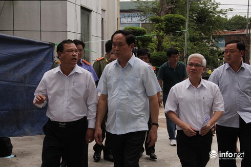 Bộ trưởng Trần Đại Quang đến hiện trường vụ thảm sát ở Bình Phước - ảnh 1