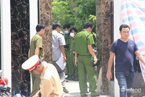 Bộ trưởng Trần Đại Quang đến hiện trường vụ thảm sát ở Bình Phước - ảnh 4