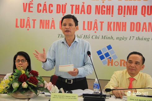 TP.HCM: Doanh nghiệp BĐS chưa mặn mà với nhà ở xã hội - ảnh 2