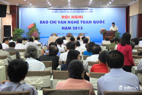 Báo chí văn nghệ trước thách thức từ sự phát triển của xã hội - ảnh 2