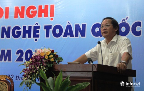 Báo chí văn nghệ trước thách thức từ sự phát triển của xã hội - ảnh 1