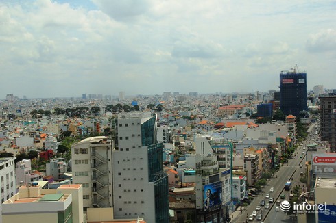 TP.HCM: Giá nhà ở ổn định, công suất thuê văn phòng cao nhất 6 năm qua - ảnh 1