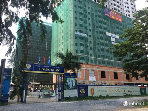 Thanh tra xây dựng kiểm tra công trình HQC Plaza sau tai nạn chết người - ảnh 1