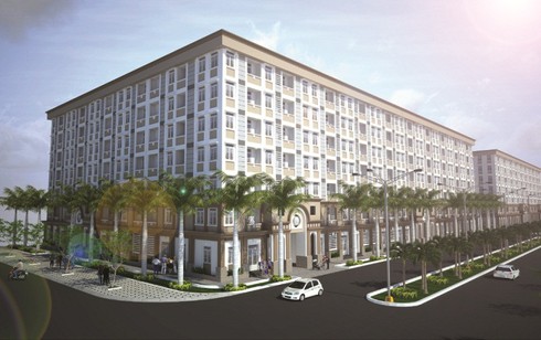 Vĩnh Long: Khởi công dự án nhà ở xã hội lớn nhất đồng bằng sông Cửu Long - ảnh 1