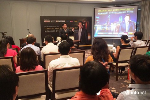 “Sói già phố Wall” Jordan Belfort đến TP.HCM dạy bán hàng - ảnh 1