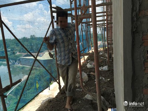 TP.HCM: Công nhân đang đánh đổi mạng sống ở công trình HQC Plaza? - ảnh 3