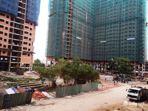 TP.HCM: Công nhân đang đánh đổi mạng sống ở công trình HQC Plaza? - ảnh 1