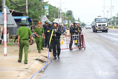 Thảm sát ở Bình Phước: Trình tự thực nghiệm hiện trường làm rõ tội ác - ảnh 4