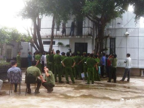 Thảm sát ở Bình Phước: Trình tự thực nghiệm hiện trường làm rõ tội ác - ảnh 1