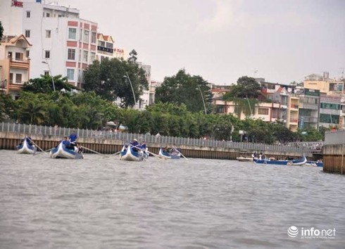 TP.HCM: Độc đáo với tuyến du lịch đường thủy nội đô kênh Nhiêu Lộc - Thị Nghè - ảnh 2