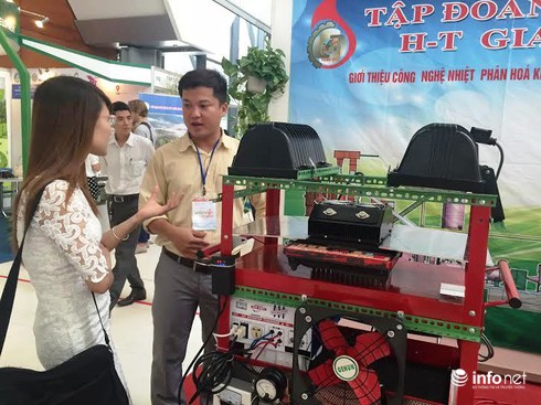 Ra mắt máy phát điện từ nhiệt do kỹ sư người Việt nghiên cứu - ảnh 1