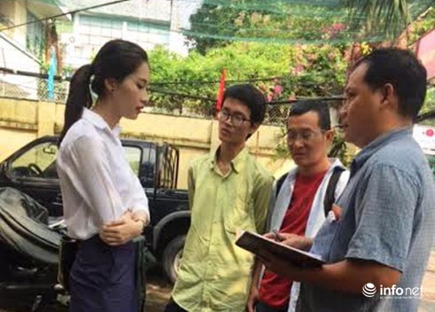 Mạo danh quản lý Hoa hậu Đặng Thu Thảo... điều người mẫu