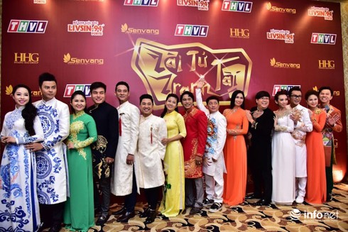 Nghệ sĩ cải lương Bạch Tuyết làm giám khảo chương trình “Tài tử tranh tài” - ảnh 3