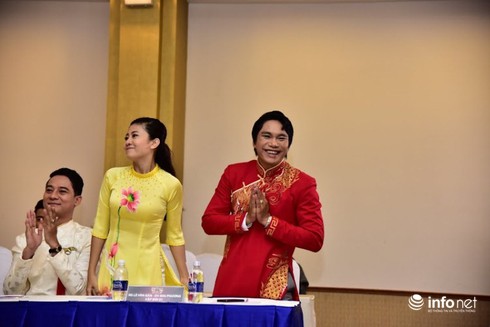 Nghệ sĩ cải lương Bạch Tuyết làm giám khảo chương trình “Tài tử tranh tài” - ảnh 5