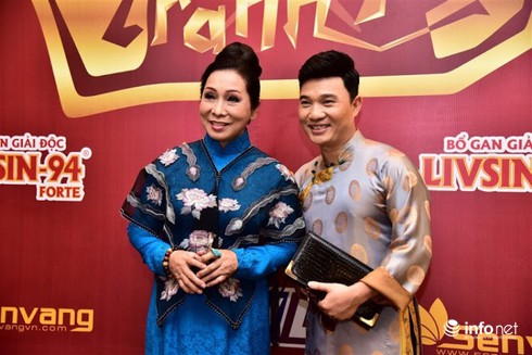 Nghệ sĩ cải lương Bạch Tuyết làm giám khảo chương trình “Tài tử tranh tài” - ảnh 1