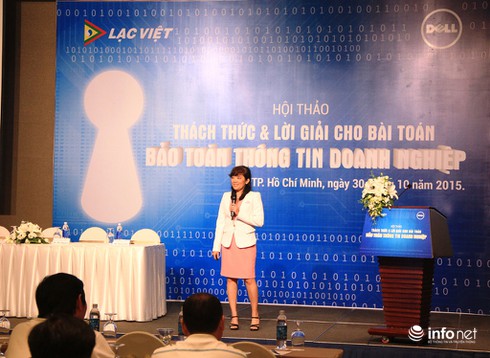 Doanh nghiệp cần làm gì để bảo toàn dữ liệu thông tin kinh doanh? - ảnh 1