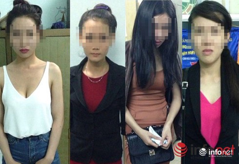 Từ người mẫu, ca sĩ tự do... đến môi giới mại dâm giá ngàn USD ở Sài Gòn - ảnh 2