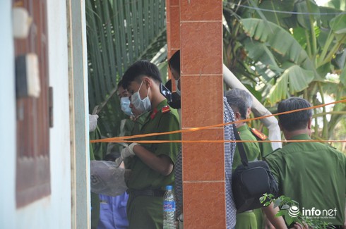 Vụ thảm án Long An: Mẹ sát hại hai con rồi tự vẫn? - ảnh 1