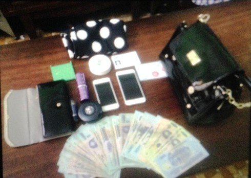 Nhóm trộm chuyên trộm tài sản trong