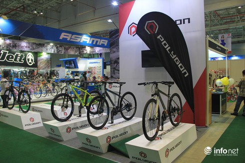 Khai mạc Triển lãm Quốc tế Xe Hai Bánh Việt Nam 2015 - ảnh 4