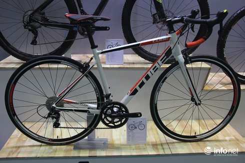 Khai mạc Triển lãm Quốc tế Xe Hai Bánh Việt Nam 2015 - ảnh 11