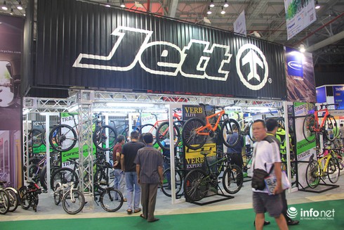 Khai mạc Triển lãm Quốc tế Xe Hai Bánh Việt Nam 2015 - ảnh 3