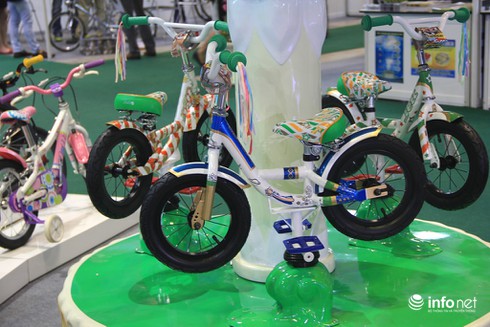 Khai mạc Triển lãm Quốc tế Xe Hai Bánh Việt Nam 2015 - ảnh 14