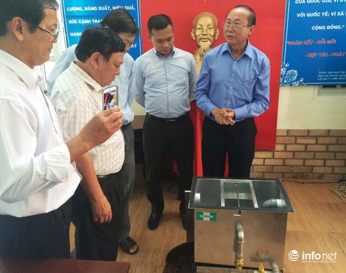 Xử lý nước thải - toán khó với doanh nghiệp nhỏ - ảnh 2