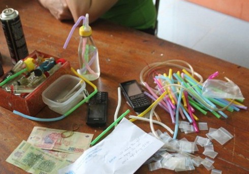 “Nữ quái” bị bắt khi cất giấu ma túy đá trong khách sạn - ảnh 1