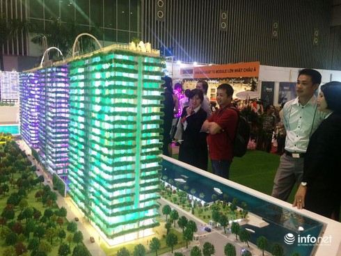 1000 gian hàng trưng bày sản phẩm tại Triển lãm Vietbuild Home 2015 - ảnh 3