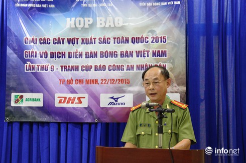 Giải bóng bàn các cây vợt xuất sắc 2015 quy tụ 24 VĐV hàng đầu Việt Nam - ảnh 1
