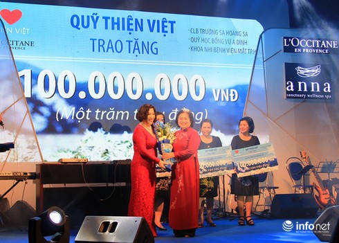 Đêm nhạc “Mùa hy vọng” gây quỹ cho trẻ em có hoàn cảnh khó khăn - ảnh 4