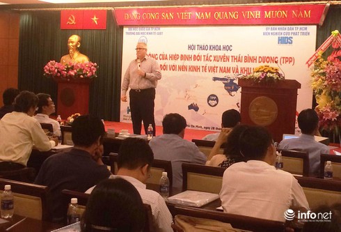TPP là bước ngoặt quan trọng đối với nền kinh tế Việt Nam - ảnh 1