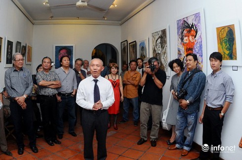 Gallery lâu đời nhất nhì Sài Gòn, chuyên tổ chức triển lãm miễn phí đã đóng cửa - ảnh 2