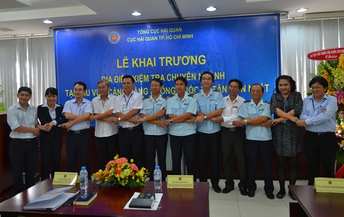 Khai trương điểm kiểm tra chuyên ngành tại cửa khẩu sân bay Tân Sơn Nhất - ảnh 1