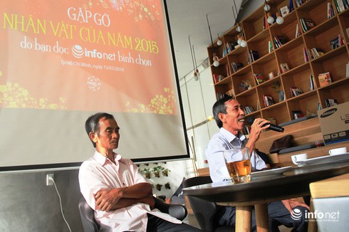 Ông Huỳnh Văn Nén: “Giờ là lúc tôi phải bù đắp cho vợ con” - ảnh 1